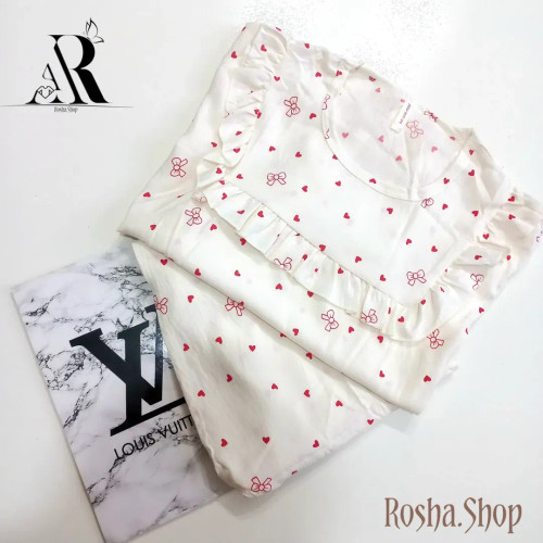 ست تیشرت شلوار وارداتی🫧🎀