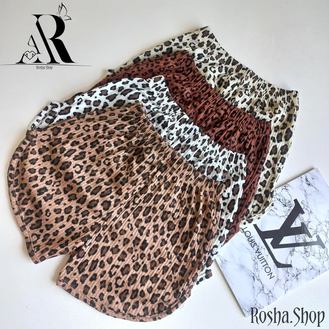 شورتک پلنگی کبریتی😍🐆