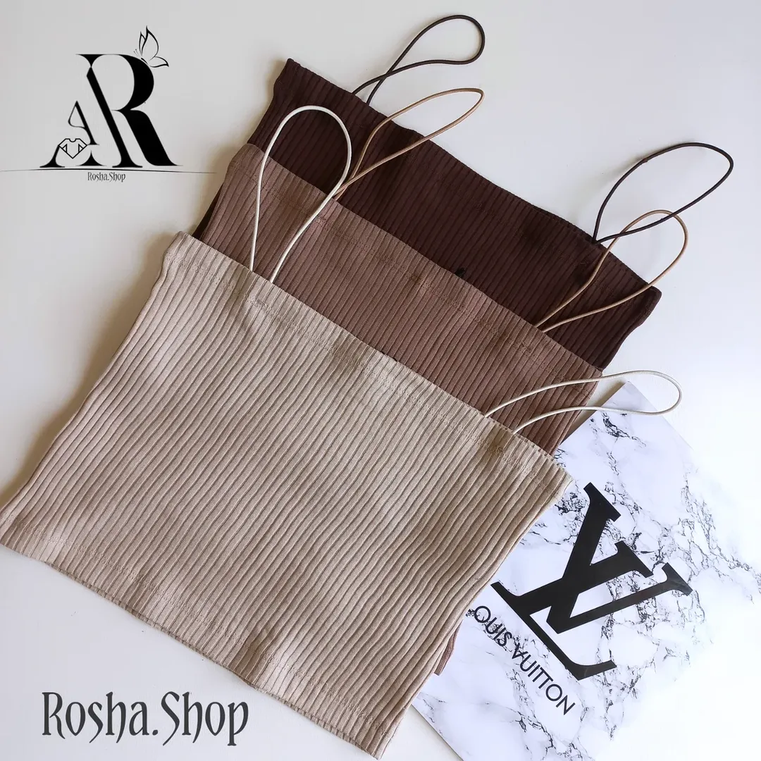 کراپ دکلته کبریتی بند قیطونی🫧🦋