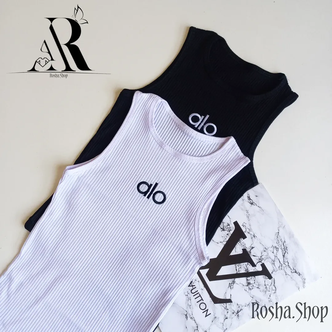 تاپ کبریتی یقه گرد alo😎🤌🏻