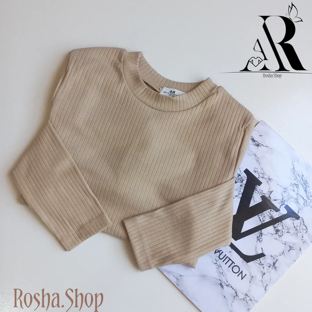 بلوز یقه گرد کبریتی درشت😎🍂