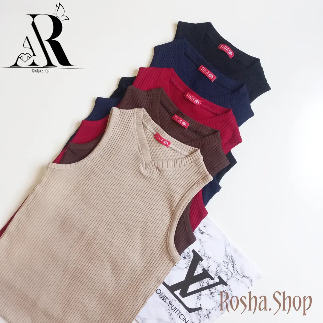 تاپ یقه هفت کرکره قواره دار❤️‍🔥😍