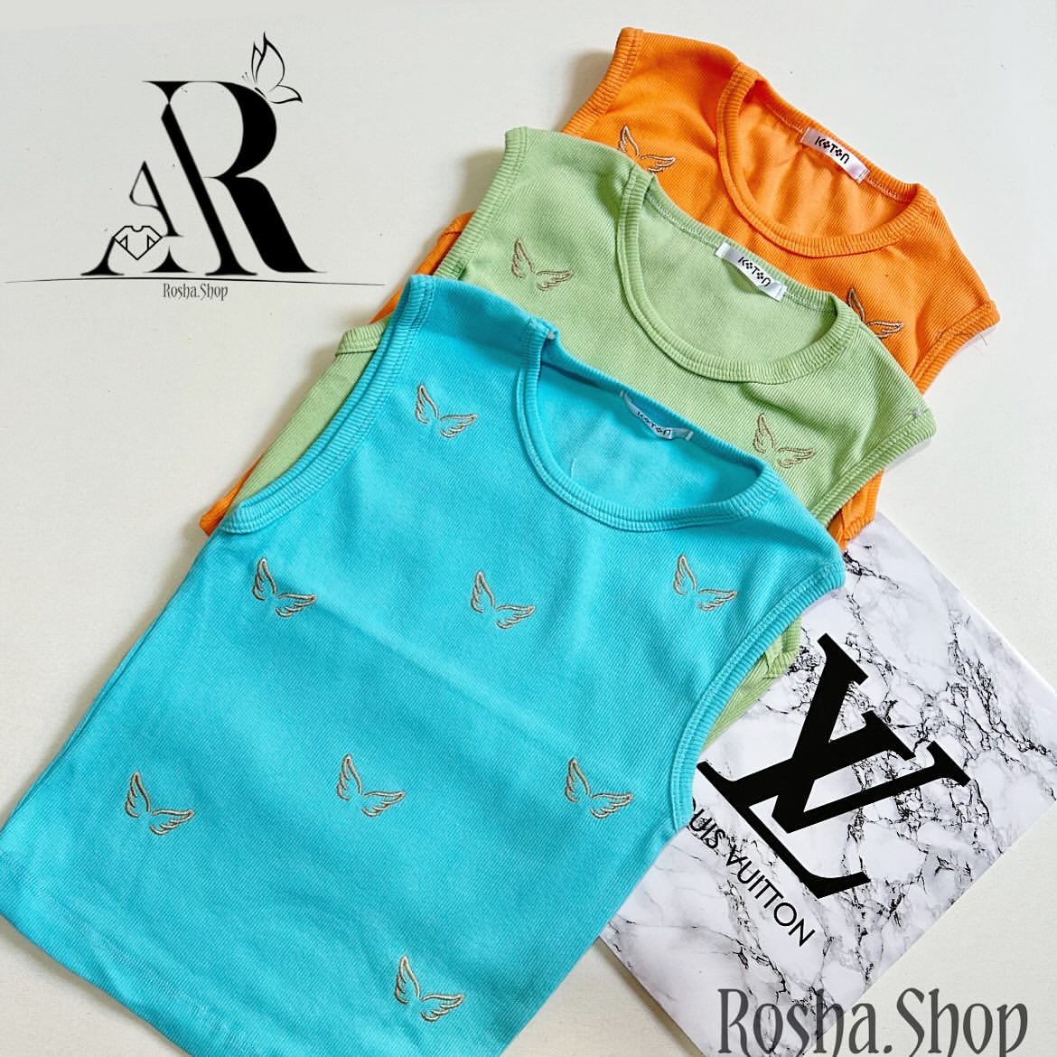 کراپ تاپ فرشته😍🧚🏼‍♀️