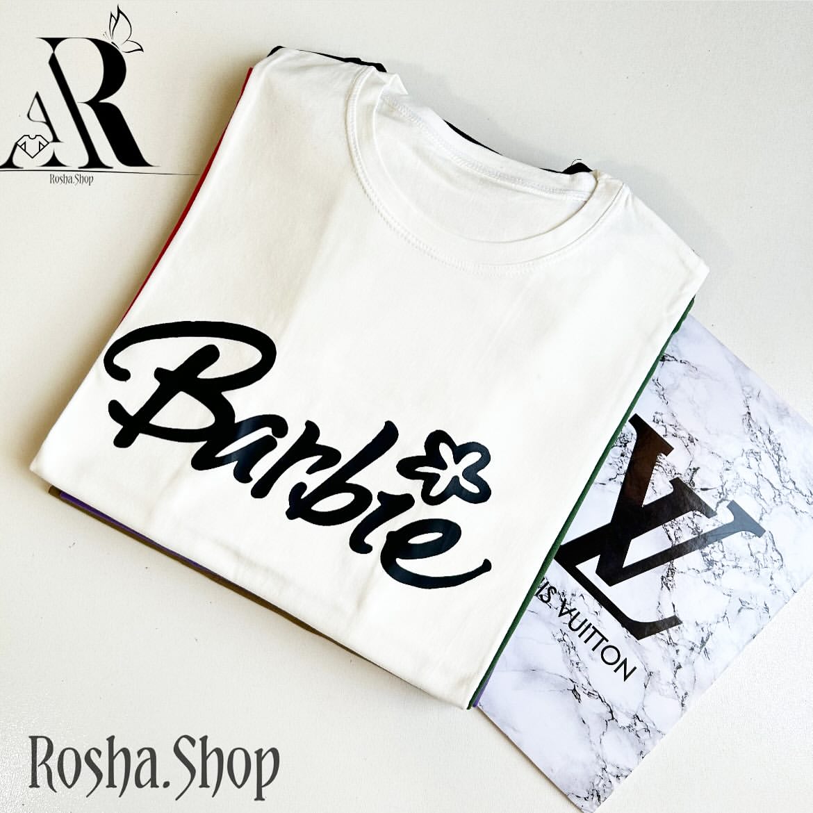 تیشرت سوپرپنبه باربی😍🤌🏼