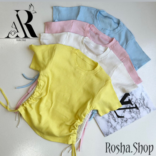 تیشرت کبریتی کرکره گتدار🎀🫧