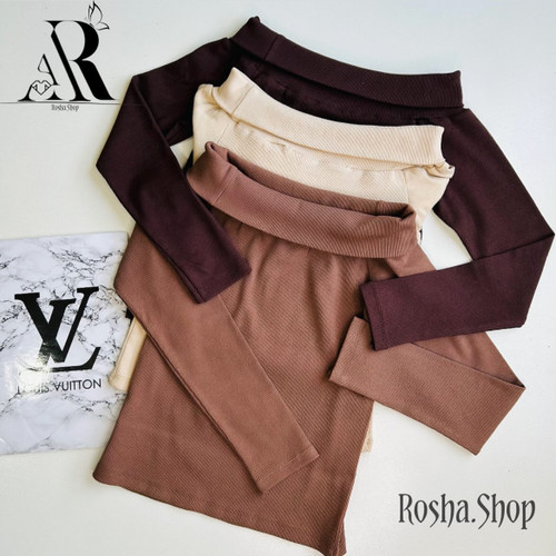 بلوزیقه قایقی کبریتی🥹✨