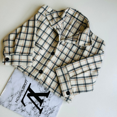 مانتو شکت پاییزه پشمی🍂