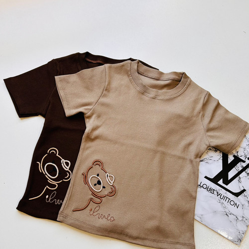 تیشرت یقه گردپاندا🥹🐻