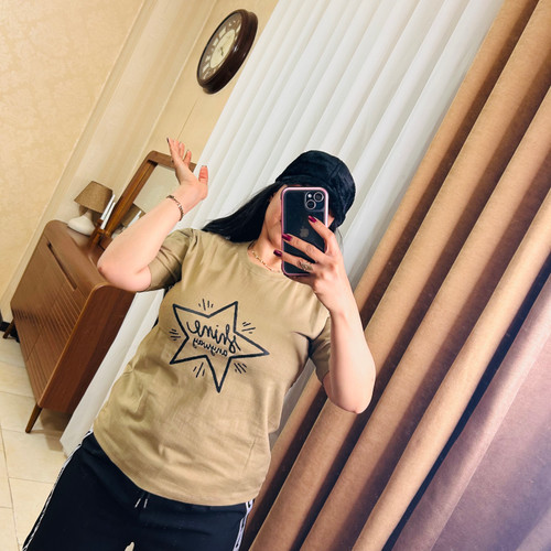 تیشرت نرمال زنانه🥰