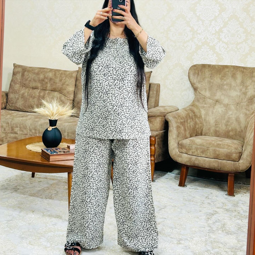 ست شومیزشلوارپلنگی🐆