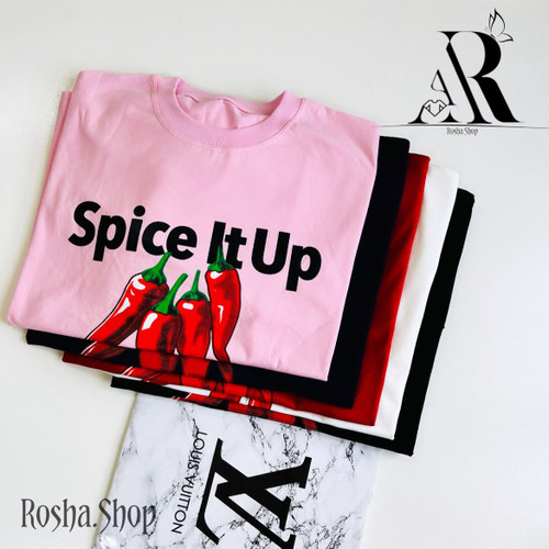 تیشرت باکسی سامر🌶️✨