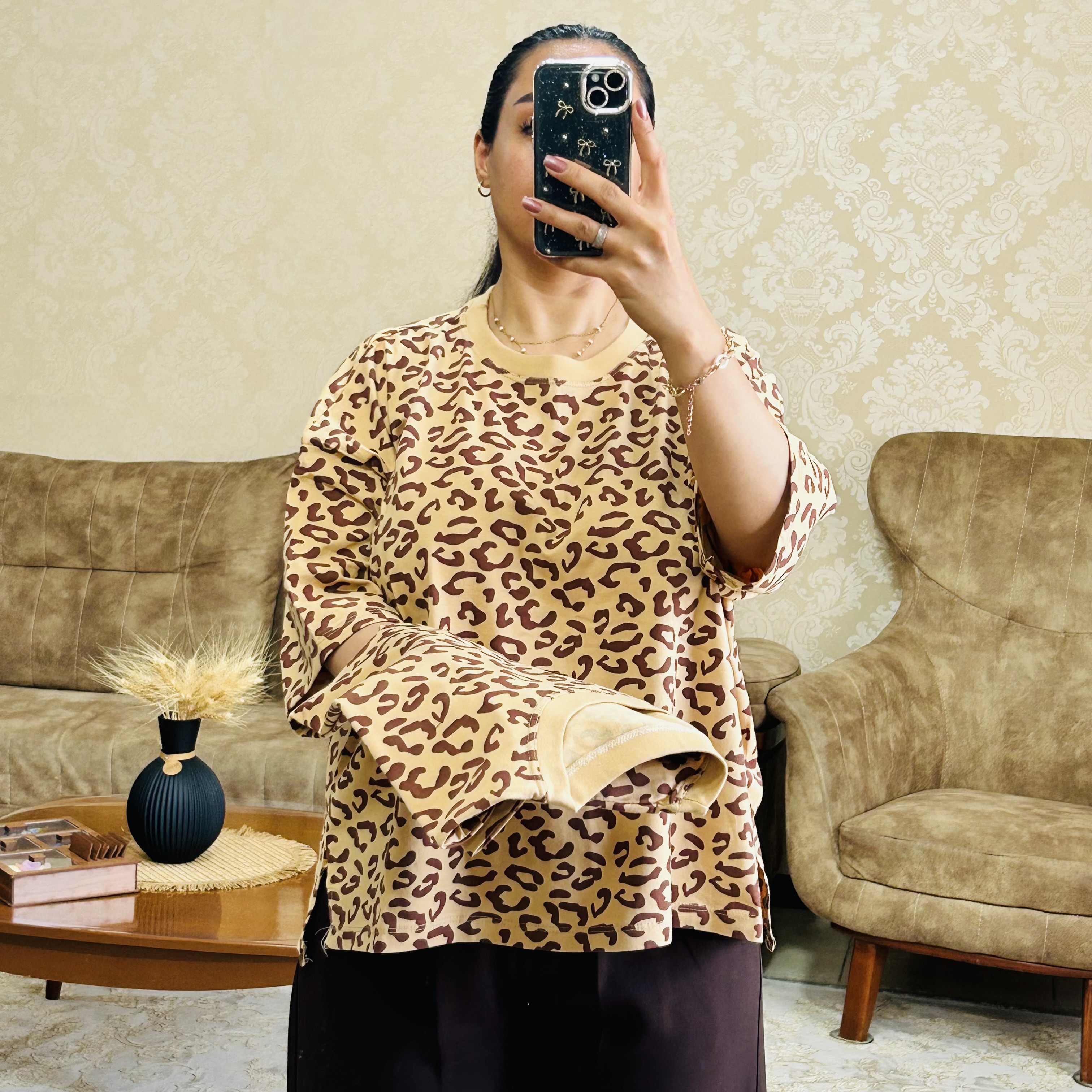 تیشرت بغل چاک پلنگی🐆