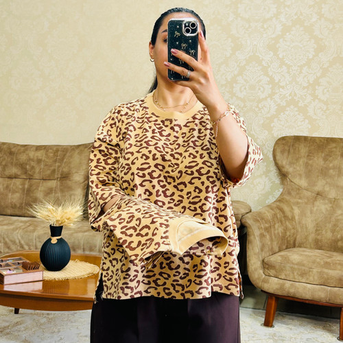 تیشرت بغل چاک پلنگی🐆