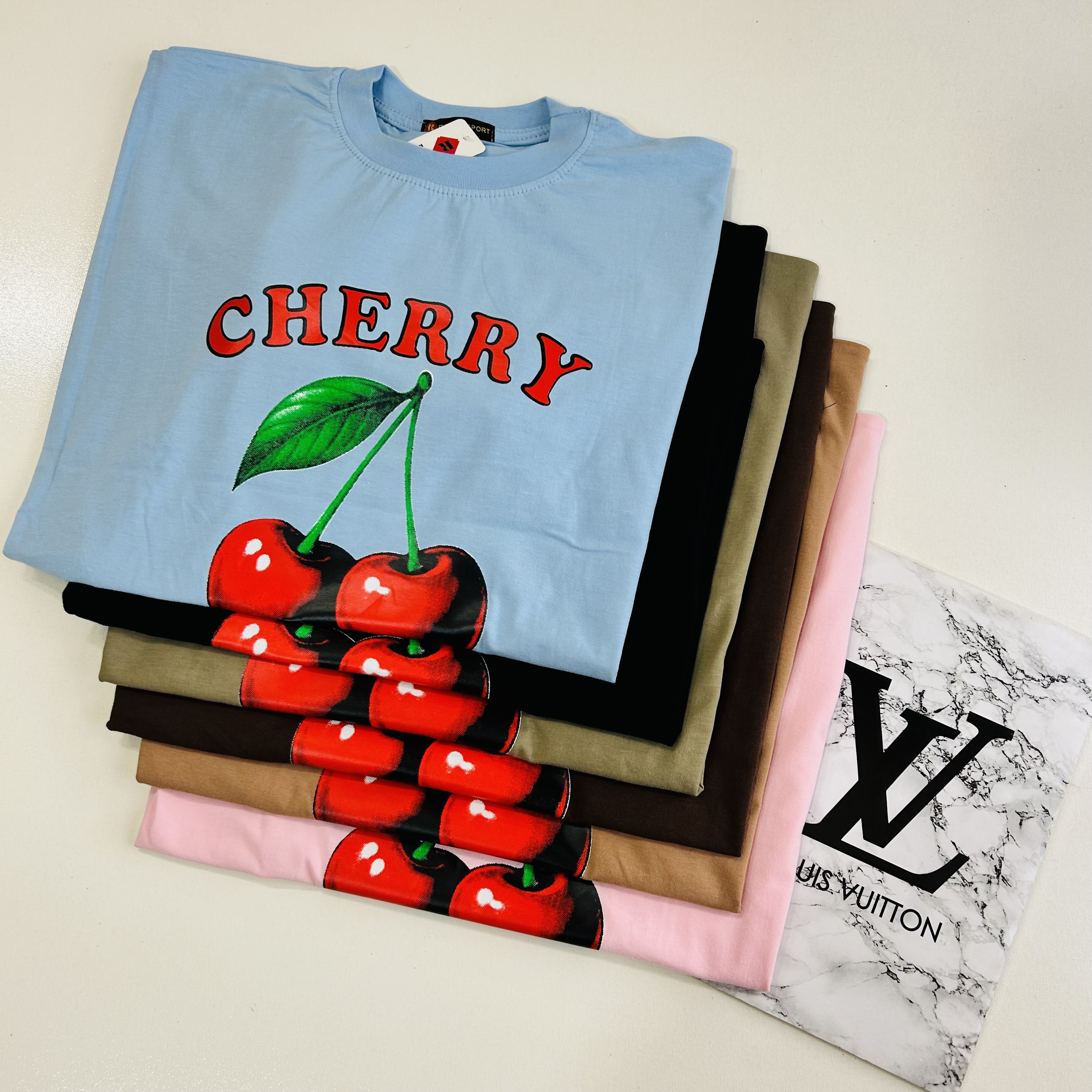 تیشرت باکسی سامر🍒✨