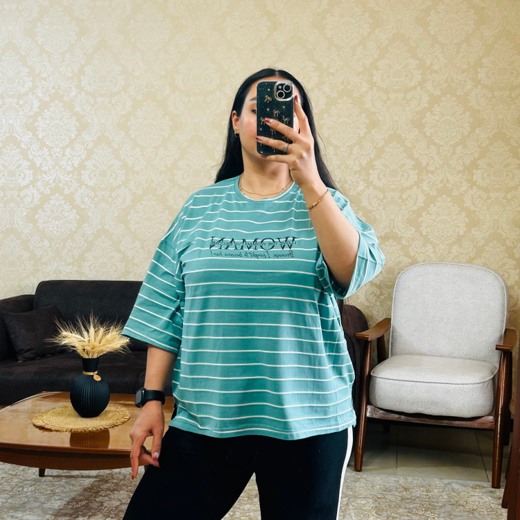 تیشرت باکسی رینگی😍💗