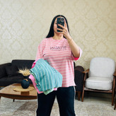 تیشرت باکسی رینگی😍💗