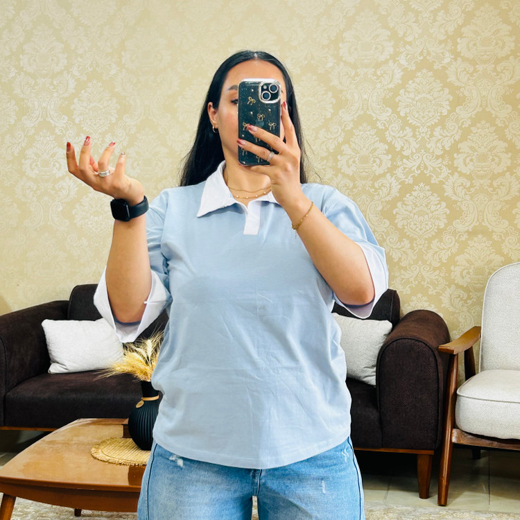 پولوشرت باکسی😍😌