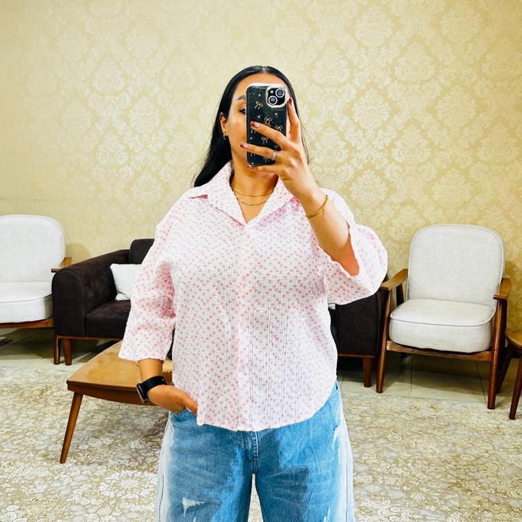 شومیزگلدارپفکی💗🌸