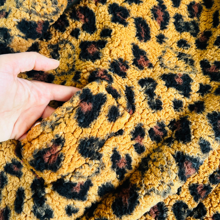 پالتو پلنگی تدی😎🐆